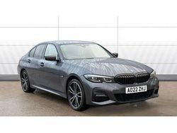 Grey Used 2022 BMW 330e M Sport Sedan | £23,999 (Fair price)