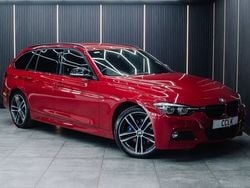Red Used 2019 BMW 320 M Sport Estate | £23,990 (A bit pricey)