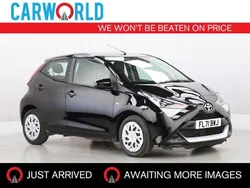 Black Used 2021 Toyota Aygo X-play Hatchback | £8,711 (Good price)