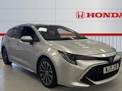 Silver Used 2021 Toyota Corolla Sport Estate | £20,830 (A bit pricey)