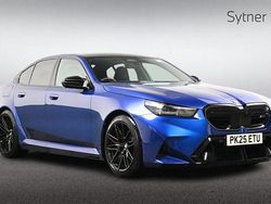 Blue Used 2025 BMW M5 Comfort Edition | £92,500