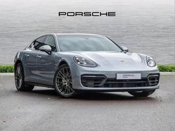 Silver Used 2023 Porsche Panamera Platinum Edition Sedan | £72,995 (A bit pricey)