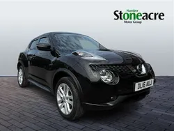 Black Used 2016 Nissan Juke N-Connecta SUV | £6,995 (Good price)