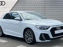 White Used 2024 Audi A1 S-Line Hatchback | £23,651 (Fair price)