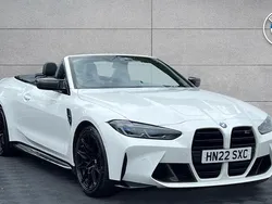 White Used 2022 BMW M4 Competition Edition Coupe | £52,495 (Good price)