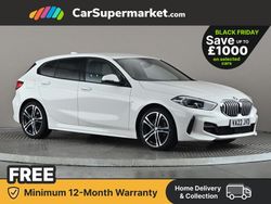 White Used 2022 BMW 118 M Sport Hatchback | £19,997 (Good price)