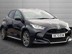 Black Used 2023 Toyota Yaris Hybrid Hatchback | £20,450 (A bit pricey)