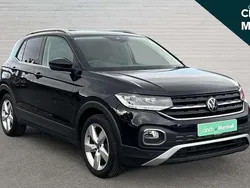 Black Used 2021 VW T-Cross SEL SUV | £15,964 (Fair price)
