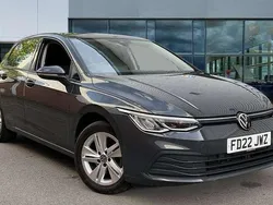 Urano grey Used 2022 VW Golf VIII Life Hatchback | £16,700 (Good price)