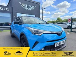 Blue Used 2019 Toyota C-HR SUV | £15,995 (Fair price)