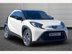 White New 2025 Toyota Aygo Hatchback | £16,950 (Fair price)