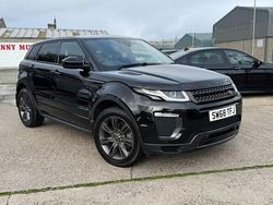 Black Used 2018 Land Rover Range Rover evoque Landmark SUV | £17,350 (Good price)