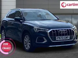 Blue Used 2020 Audi Q3 Sport SUV | £20,810 (Fair price)