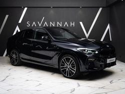 Black Used 2019 BMW X6 M Sport SUV | £40,750