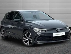 Urano grey Used 2023 VW Golf VIII R-line Hatchback | £22,150 (Fair price)