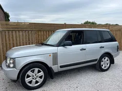 Silver Used 2002 Land Rover Range Rover Vogue SUV | £7,000 (A bit pricey)