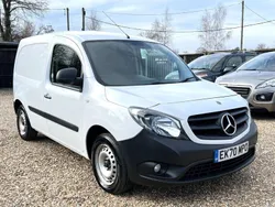 White Used 2020 Mercedes Citan 109 | £7,295 (Fair price)