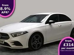 White Used 2022 Mercedes A180 Executive Sedan | £21,842 (Fair price)