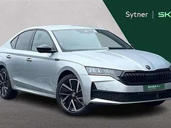 Brilliant silver metallic New 2025 Skoda Octavia SportLine Hatchback | £28,000 (Fair price)
