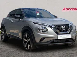 Silver Used 2021 Nissan Juke Tekna SUV | £16,475 (Fair price)