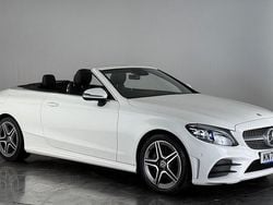 Used 2022 Mercedes C300 AMG line Cabriolet | £24,900 (Good price)