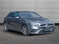 Grey Used 2019 Mercedes A250 AMG line Hatchback | £19,150 (Good price)