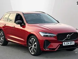 Red Used 2024 Volvo XC60 Ultimate SUV | £42,284 (Fair price)