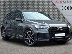 Grey Used 2023 Audi Q7 Black Edition SUV | £43,991 (Fair price)