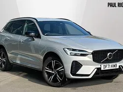 Silver Used 2022 Volvo XC60 R-Design SUV | £33,990 (Fair price)