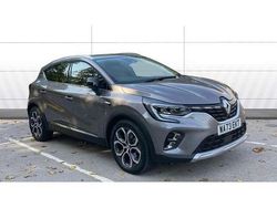 Grey Used 2022 Renault Captur Techno SUV | £18,975 (Fair price)