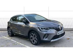 Grey Used 2022 Renault Captur Techno SUV | £19,424 (Fair price)