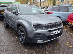 Grey Used 2024 Jeep Avenger Summit SUV | £20,499 (Fair price)