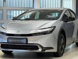 Silver metallic New 2025 Toyota Prius Design Hatchback | £37,050 (Super price)