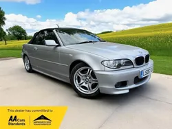 Silver Used 2006 BMW 318 Cabriolet M Sport Cabriolet | £3,495
