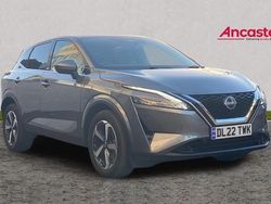 Grey Used 2022 Nissan Qashqai N-Connecta SUV | £19,775 (Fair price)