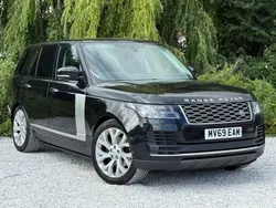 Black Used 2019 Land Rover Range Rover Vogue SE SUV | £14,995