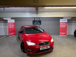 Red Used 2014 Seat Leon FR Hatchback | £3,795 (Fair price)