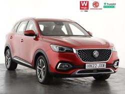 Red Used 2022 MG HS Exclusive SUV | £15,995 (Fair price)