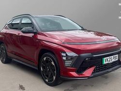 Red New 2025 Hyundai Kona N Line SUV | £43,923