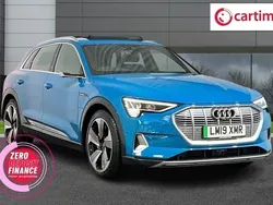 Blue Used 2019 Audi e-tron Comfort SUV | £22,500 (Fair price)
