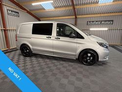 Silver Used 2019 Mercedes Vito MPV | £21,990 (Expensive)
