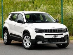 Metallic lake Used 2024 Jeep Avenger Summit SUV | £19,498 (Good price)