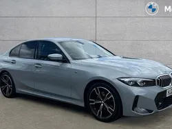Grey Used 2025 BMW 320 M Sport Sedan | £34,847 (Expensive)