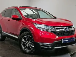 Red Used 2023 Honda CR-V Hybrid SUV | £28,295 (A bit pricey)