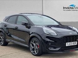 Black Used 2023 Ford Puma ST SUV | £19,900 (Fair price)