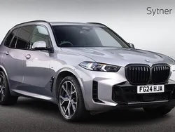 Grey Used 2024 BMW X5 M Sport SUV | £67,000 (Fair price)