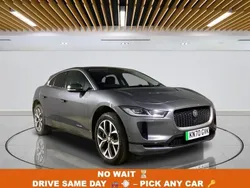 Grey Used 2020 Jaguar I-Pace SUV | £18,249 (Good price)