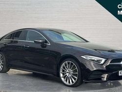 Black Used 2019 Mercedes CLS350 AMG Line Premium Plus Coupe | £25,258 (Fair price)