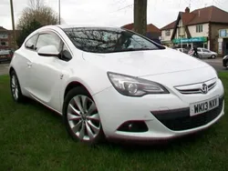 White Used 2013 Vauxhall Astra GTC SRi Hatchback | £4,000 (Fair price)