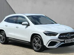 White Used 2024 Mercedes GLA200 AMG Line Premium SUV | £36,009